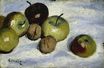 Auguste Renoir - Apples and Walnuts 1865-1870