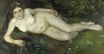 Auguste Renoir - A Nymph by a Stream 1870