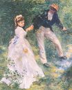 Auguste Renoir - The Promenade 1870