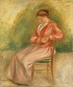 Renoir Pierre-Auguste - Seated Woman 1861-1870