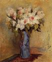 Pierre-Auguste Renoir - Vase of lilacs and roses 1870
