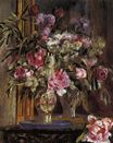Renoir Pierre-Auguste - Vase of flowers 1871