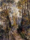 Renoir Pierre-Auguste - The path through the forest 1871