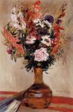 Auguste Renoir - Roses in a vase 1872