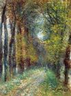 Pierre-Auguste Renoir - The Covered Lane 1872