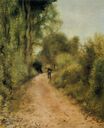 Pierre-Auguste Renoir - On the path 1872