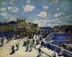 Pierre-Auguste Renoir - Pont Neuf 1872