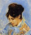 Pierre-Auguste Renoir - Portrait of Madame Claude Monet 1872
