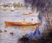 Auguste Renoir - Boating at argenteuil 1873