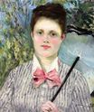 Renoir Pierre-Auguste - Woman with an Umbrella 1873
