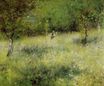 Renoir Pierre-Auguste - Spring at catou 1873