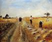 Pierre-Auguste Renoir - The harvesters 1873