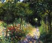 Pierre-Auguste Renoir - Woman at the garden 1873