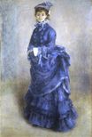 Pierre-Auguste Renoir - The Parisian Girl 1874