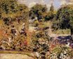 Auguste Renoir - The garden at fontenay 1874