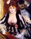Auguste Renoir - The Theater Box 1874