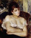 Renoir Pierre-Auguste - Woman in an Armchair 1874