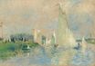 Pierre-Auguste Renoir - Regatta at Argenteuil 1874