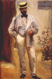 Pierre-Auguste Renoir - Charles le Coeur 1874