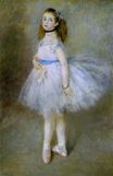 Pierre-Auguste Renoir - Dancer 1874