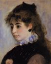Auguste Renoir - Madame Henriot 1874