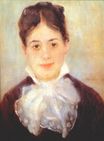 Pierre-Auguste Renoir - A young woman 1875