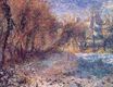 Auguste Renoir - Landscape with snow 1875