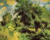 Pierre-Auguste Renoir - Orchard at Louveciennes the english pear tree 1875