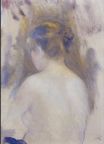 Renoir Pierre-Auguste - Woman Seen from the Back 1875-1879
