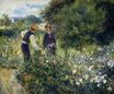 Auguste Renoir - Picking flowers 1875