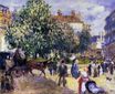 Auguste Renoir - Place de la Trinite 1875