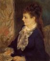 Renoir Pierre-Auguste - Portrait of an anonymous sitter 1875
