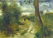 Pierre-Auguste Renoir - Landscape between Storms 1874-1875