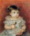 Pierre-Auguste Renoir - Portrait of Lucien Daudet 1875