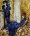 Auguste Renoir - By the fireside 1875
