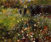 Renoir Pierre-Auguste - Summer landscape 1875