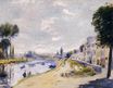 Renoir Pierre-Auguste - The banks of the Seine 1875