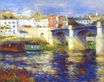 Renoir Pierre-Auguste - The Bridge at Chatou 1875