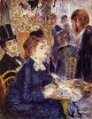 Pierre-Auguste Renoir - The cafe 1875
