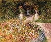 Pierre-Auguste Renoir - The garden. In the Park 1875