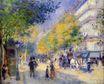 Pierre-Auguste Renoir - The great boulevards 1875