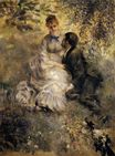 Auguste Renoir - The lovers 1875