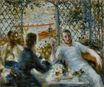 Pierre-Auguste Renoir - Lunch at the Restaurant Fournaise 1875