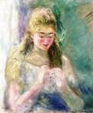 Auguste Renoir - La Couseuse 1874-1876