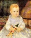 Renoir Pierre-Auguste - Child with punch doll 1875