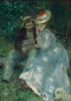 Renoir Pierre-Auguste - Confidences 1875