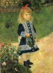 Renoir Pierre-Auguste - A girl with a watering can 1876