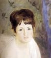 Renoir Pierre-Auguste - Head of a woman 1876