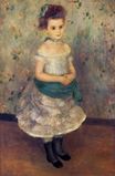 Pierre-Auguste Renoir - Jeanne Durand Ruel 1876