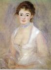 Auguste Renoir - Madame Henriot 1876